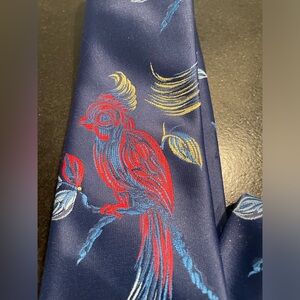 Leonardo Mens Cockatoo Tie